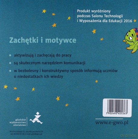 Zachętki i motywce część 2 - 192 naklejki