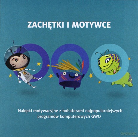 Zachętki i motywce część 2 - 192 naklejki