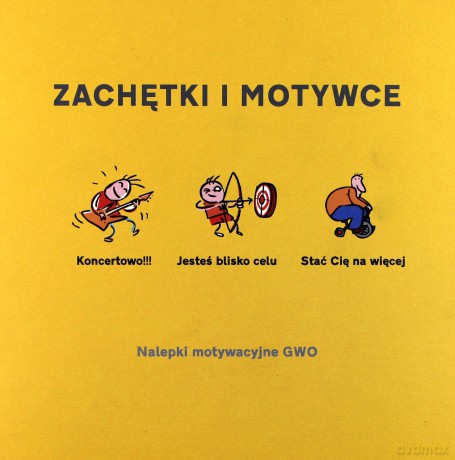 Zachętki i motywce ogólne - 192 naklejki