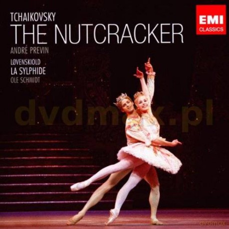 Andre Previn: Ballet Edition The Nutcracker The Season (Dziadek do orzechów) [2CD]