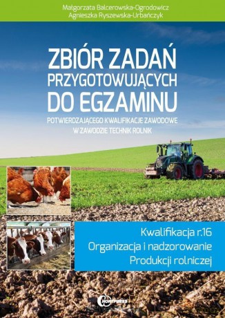 Zbiór zadań przygotowujących do egzaminu potwierdzającego kwalifikację R16 [KSIĄŻKA]