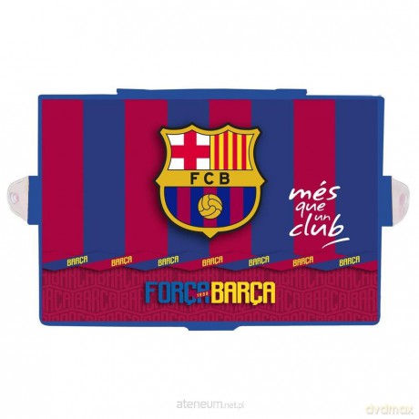 Zestaw artystyczny 71 elem. FC Barcelona