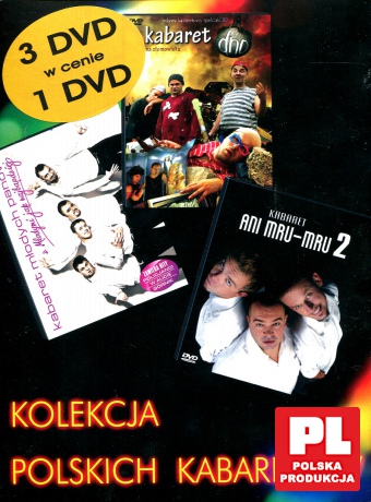 Kolekcja Polskich Kabaretów [3DVD]