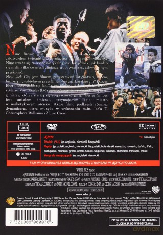 Wesley Snipes Pakiet 2: Morderstwo w Białym Domu / New Jack City / Blade 2. Wieczny Łowca [3DVD]