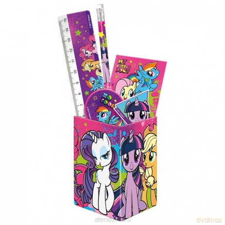 Zestaw przyborów szkolnych My Little Pony 10