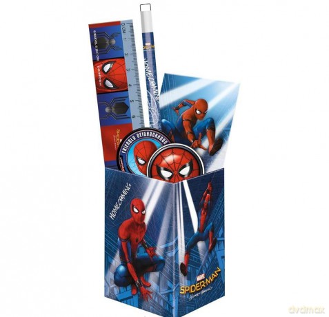 Zestaw przyborów szkolnych Spider-Man Homecoming