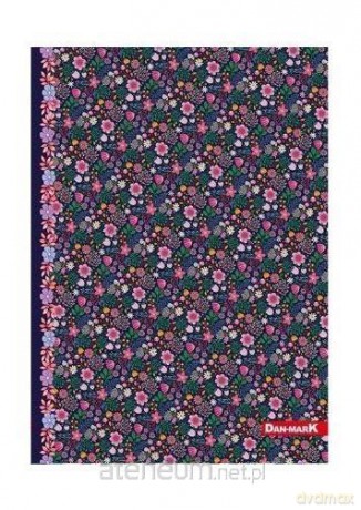 Zeszyt A4/80K kratka Petit flowers (5 szt)
