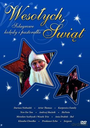 Różni Wykonawcy: Szlagrowe Kolędy i Pastorałki [DVD]