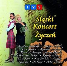 Różni Wykonawcy: TVS Prezentuje: Śląski Koncert Życzeń [CD]