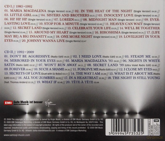 Sandra: Platinum Collection [2CD]