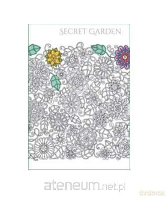 Zeszyt A5/60K linia 1091 Secret garden (10 szt)
