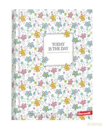Zeszyt A5/60K linia 1093 Glossy flowers (10 szt)