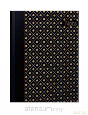 Zeszyt A5/60K linia 1094 MATT+UV Golden line (10 szt)