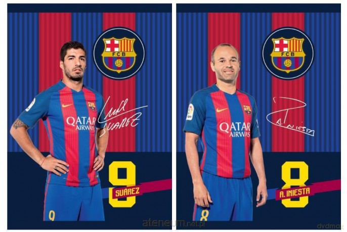 Zeszyt A5/60k linia FC Barcelona 5 (10 szt)