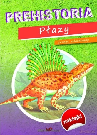 Zeszyt edukacyjny Prehistoria. Płazy [KSIĄŻKA]