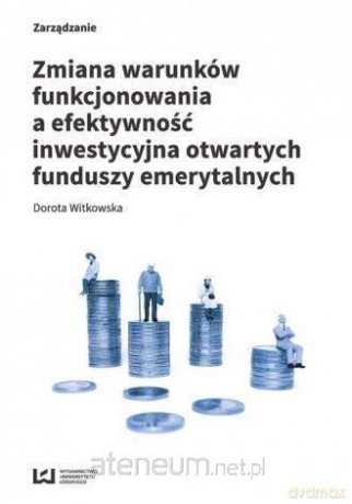 Zmiana warunków funkcjonowania a efektywność - Dorota Witkowska [KSIĄŻKA]