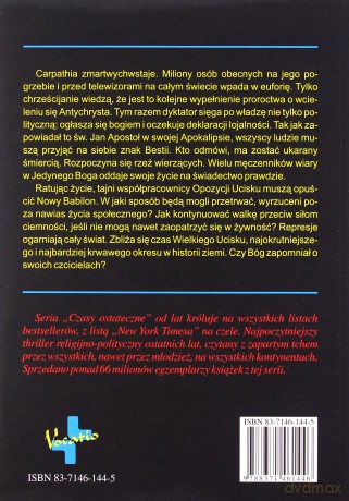 Znak Bestii - Tim LaHaye, Jerry B. Jenkins [KSIĄŻKA]