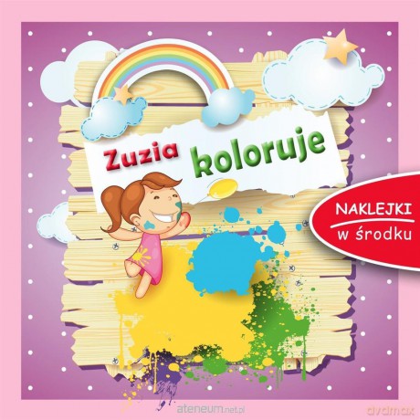 Zuzia koloruje [KSIĄŻKA]