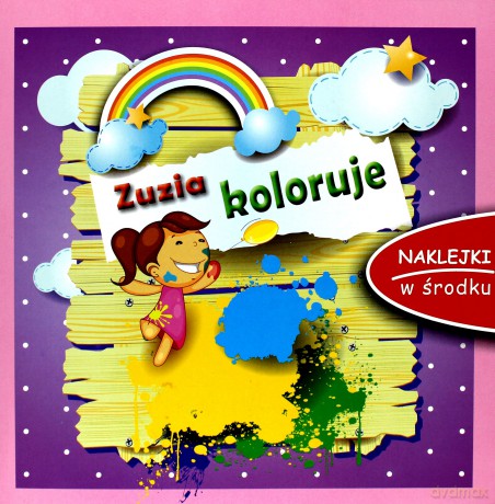 Zuzia koloruje [KSIĄŻKA]