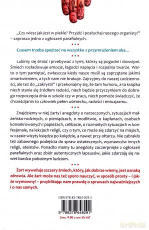 Żarty (nie tylko) pobożne [KSIĄŻKA]