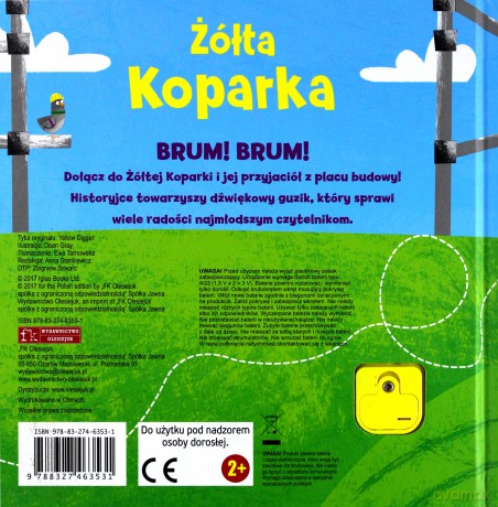 Żółta Koparka [KSIĄŻKA]