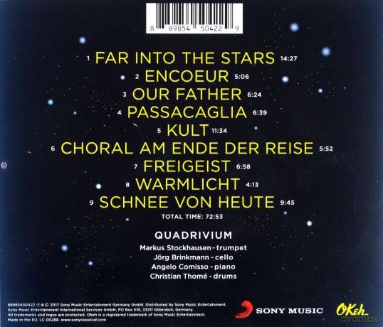 Markus Stockhausen: Far into the Stars [CD]