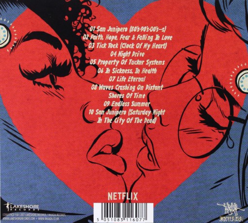 Black Mirror San Junipero Original Score (Clint Mansell) [CD]