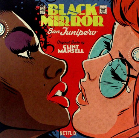 Black Mirror San Junipero Original Score (Clint Mansell) [Winyl]