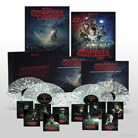 Stranger Things Volume 1-2 Fanbox (Kyle Dixon & Michael Stein) [BOX] [4xWinyl]