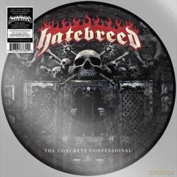 Hatebreed: The Concrete Confessional (Picture) [Winyl]