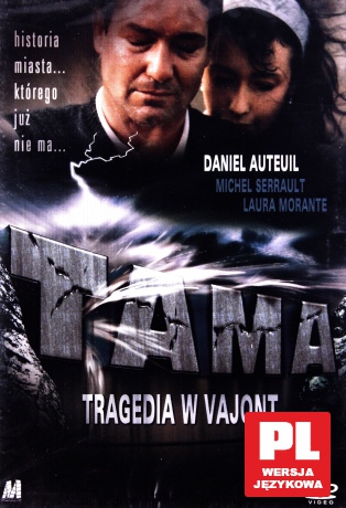 Tama - tragedia w Vajont [DVD]