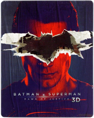 Batman VS Superman: Świt Sprawiedliwości 3-D Futurepack (steelbook) [Blu-Ray 3D]+[Blu-Ray]
