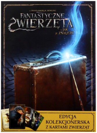 Fantastyczne Zwierzęta i Jak Je Znaleźć (Edycja Kolekcjonerska z Kartami Zwierząt) [DVD]+[KARTY]