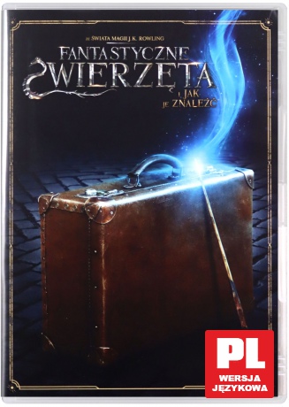 Fantastyczne Zwierzęta i Jak Je Znaleźć (Edycja Kolekcjonerska z Kartami Zwierząt) [DVD]+[KARTY]