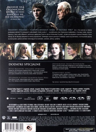 Gra o Tron Sezon 6 (Wydanie Specjalne) [5DVD]
