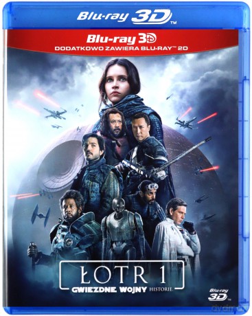 Łotr 1: Gwiezdne Wojny - Historie (Edycja Limitowana) [3xBlu-Ray 3D]