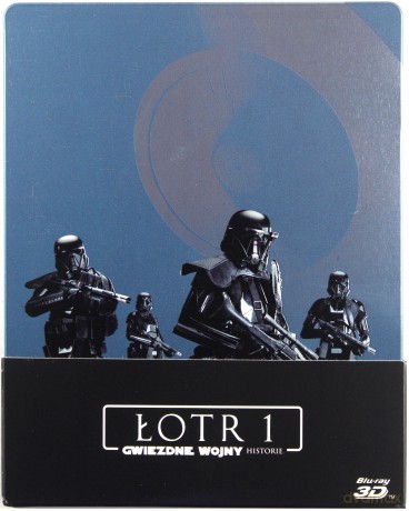 Łotr 1: Gwiezdne Wojny - Historie (steelbook) [3xBlu-Ray 3D]