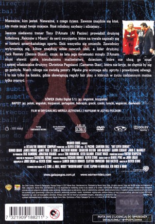 Męska gra [DVD]