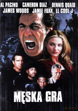 Męska gra [DVD]