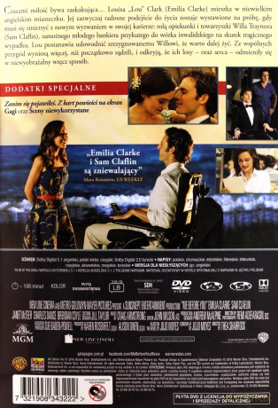 Zanim się pojawiłeś (wydanie specjalne z torbą) [DVD]