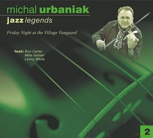 Michał Urbaniak: Jazz Legends cz. 2 [CD]