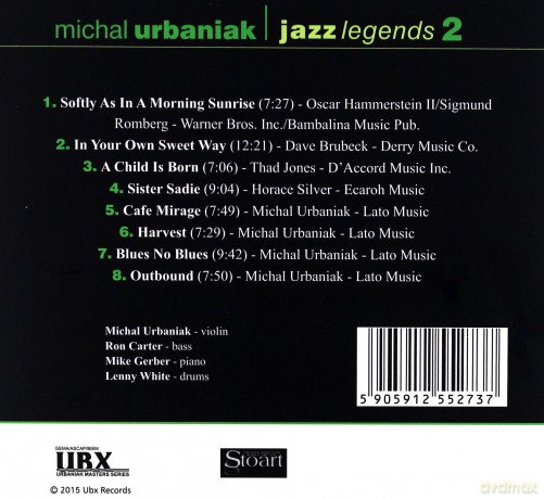 Michał Urbaniak: Jazz Legends cz. 2 [CD]