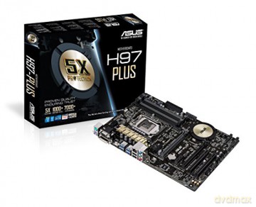 Płyta Główna Asus H97-PLUS Mainboard Sockel 1150