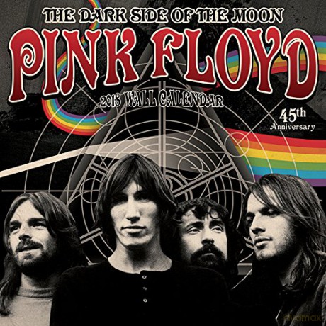 Pink Floyd 2018 Kalendarz Official