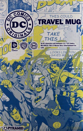 DC Comics Batman Logo Kubek