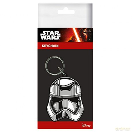 Star Wars The Force Awakens Captain Phasma Gumowy Brelok (Gwiezdne Wojny)