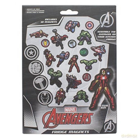 Marvel Character 18 Fridge Zestaw magnesów