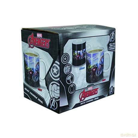 Marvel Character Heat Change Kubek