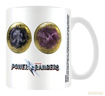 Power Rangers Movie Coins Kubek