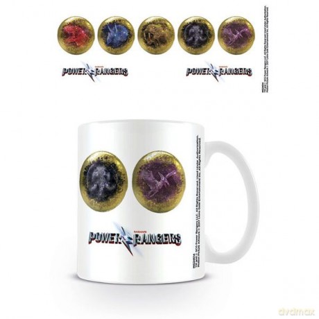 Power Rangers Movie Coins Kubek